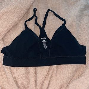 REI co-op active bralette. Size Large. Worn once. Black